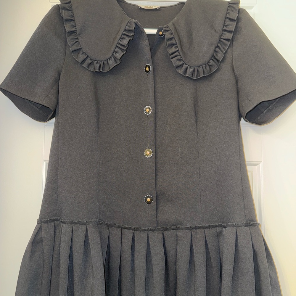 Sandro Peter Pan Collar Dress
